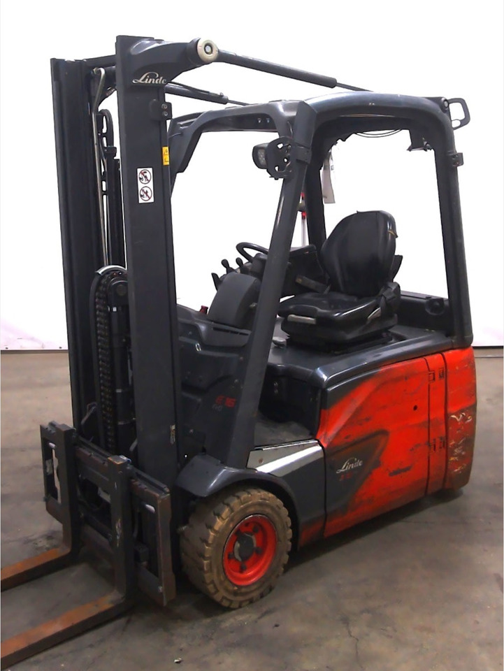 Linde E16-02 - Elektrostapler: das Bild 1 Linde E16-02 - Elektrostapler: das Bild 1