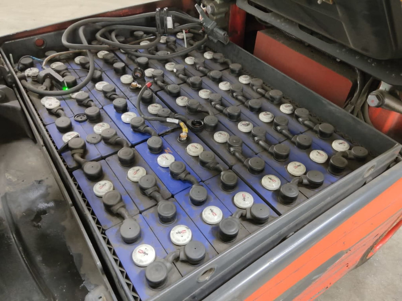 Linde E25-01 - Elektrostapler: das Bild 5 Linde E25-01 - Elektrostapler: das Bild 5
