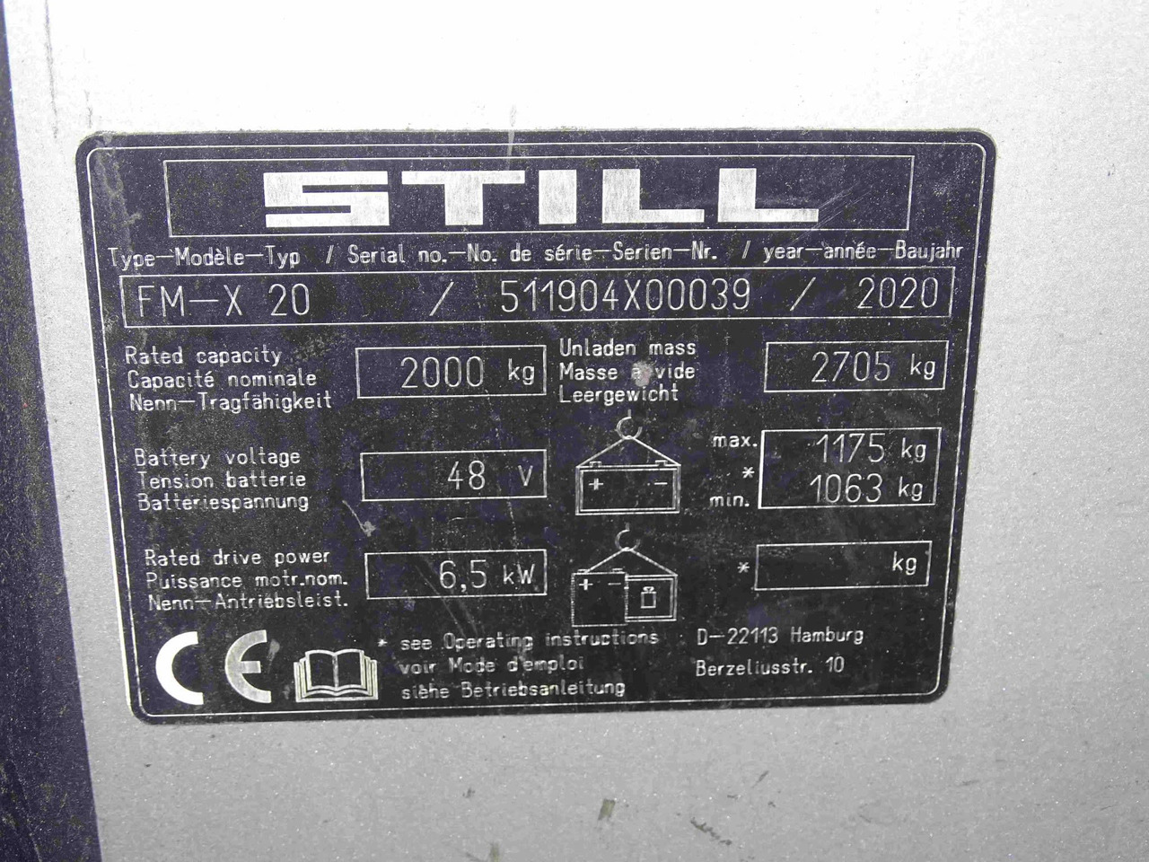 Package 1: STILL FM-X14 & FM-X20 - Schubmaststapler: das Bild 3 Package 1: STILL FM-X14 & FM-X20 - Schubmaststapler: das Bild 3