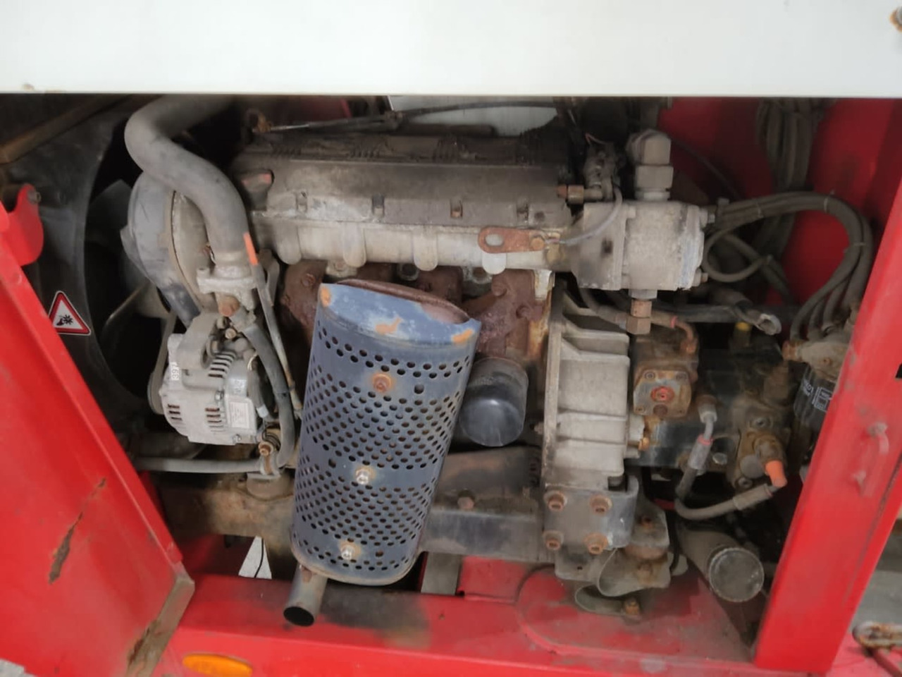 Palfinger F3 -203PX - Dieselstapler: das Bild 5 Palfinger F3 -203PX - Dieselstapler: das Bild 5
