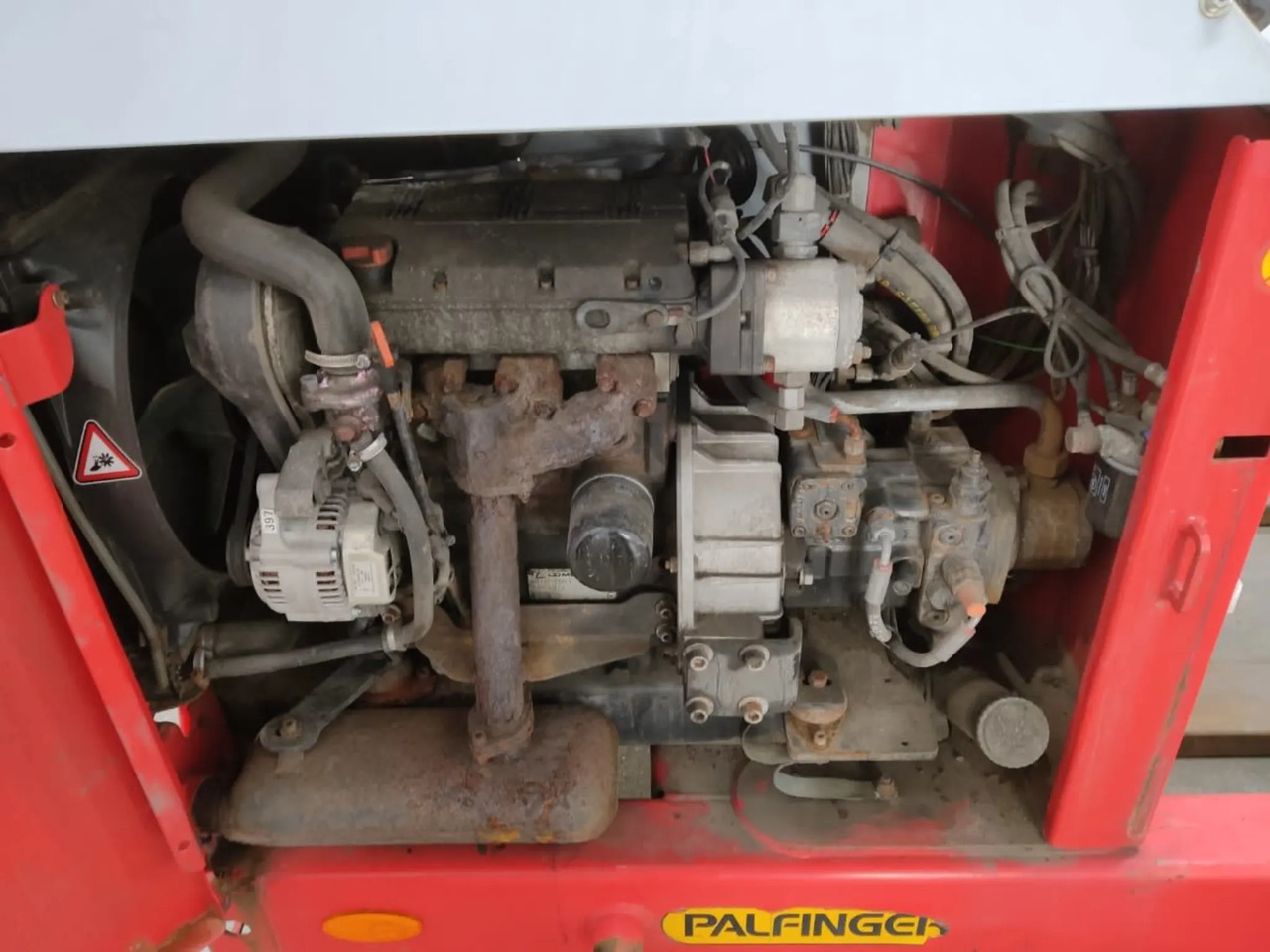 Palfinger F3 -203PX - Dieselstapler: das Bild 5 Palfinger F3 -203PX - Dieselstapler: das Bild 5