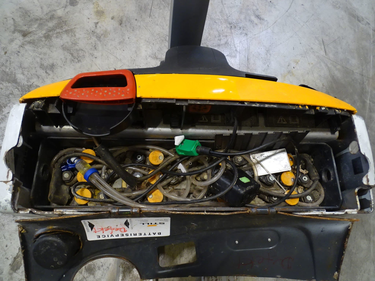 STILL EXU16 - Niederhubwagen: das Bild 5 STILL EXU16 - Niederhubwagen: das Bild 5