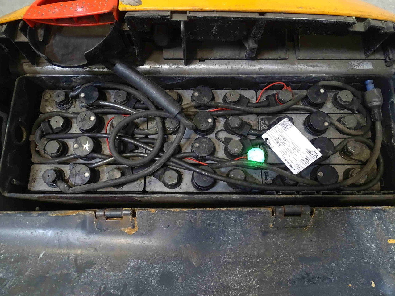 STILL EXU20 - Niederhubwagen: das Bild 5 STILL EXU20 - Niederhubwagen: das Bild 5