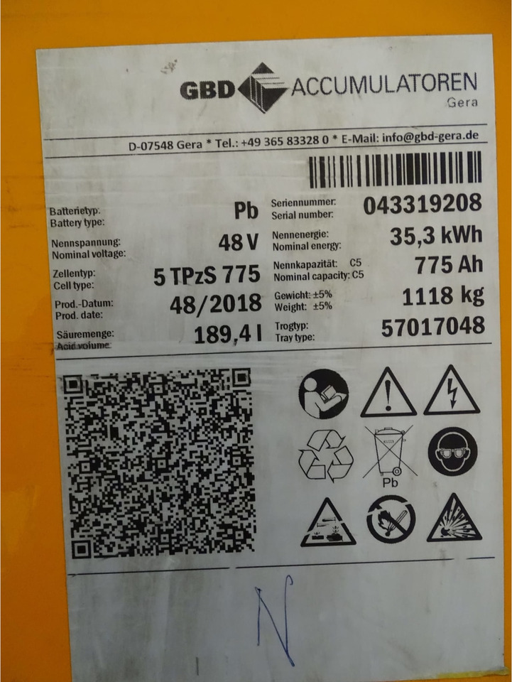 STILL FM-X17 - Schubmaststapler: das Bild 2 STILL FM-X17 - Schubmaststapler: das Bild 2