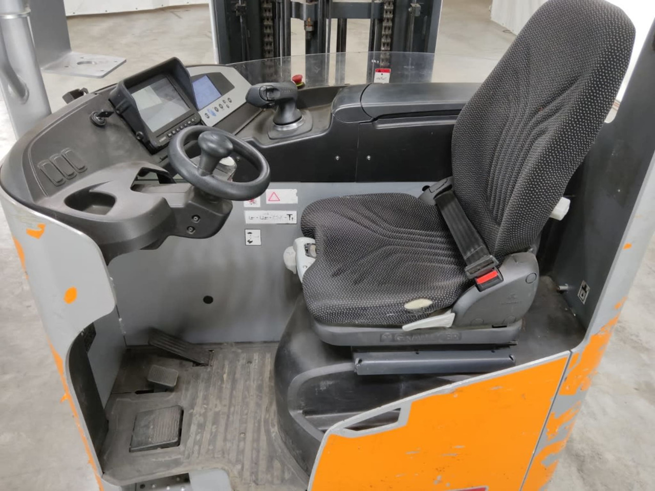STILL FM-X17 - Schubmaststapler: das Bild 5 STILL FM-X17 - Schubmaststapler: das Bild 5