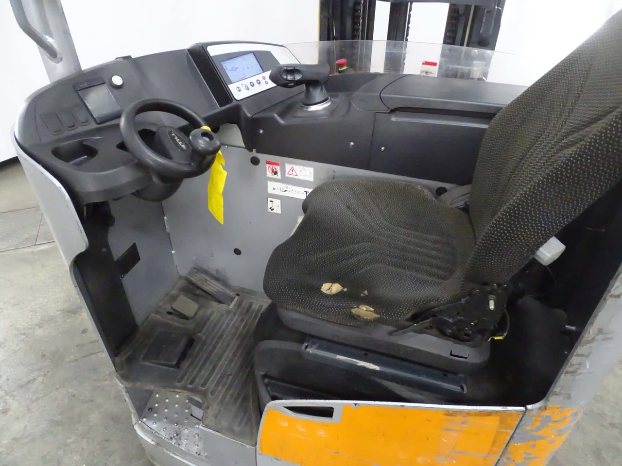 STILL FM-X20 - Schubmaststapler: das Bild 5 STILL FM-X20 - Schubmaststapler: das Bild 5