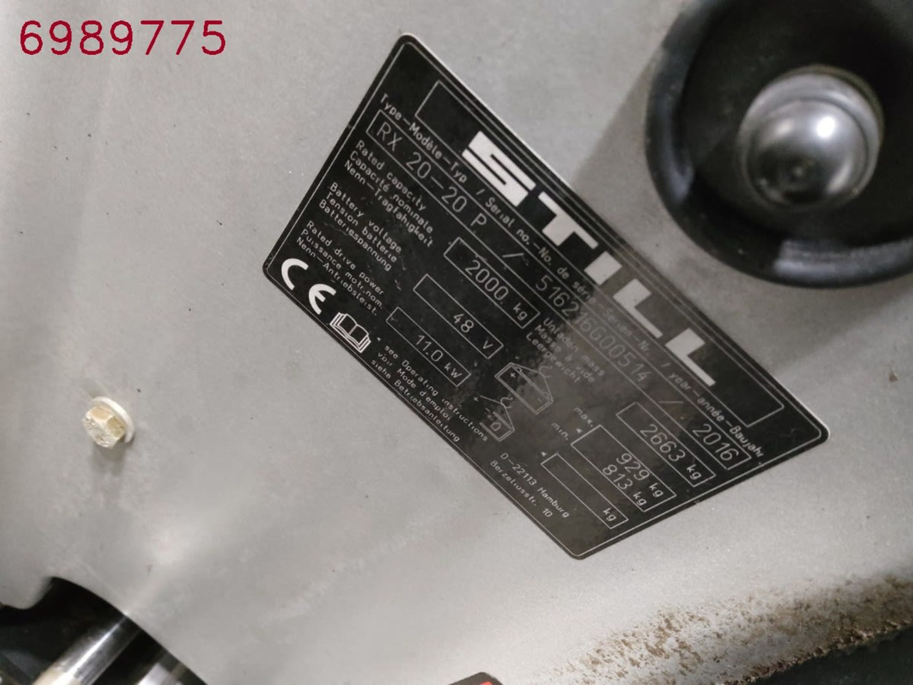 STILL RX20-20P/LiIon - Elektrostapler: das Bild 2 STILL RX20-20P/LiIon - Elektrostapler: das Bild 2
