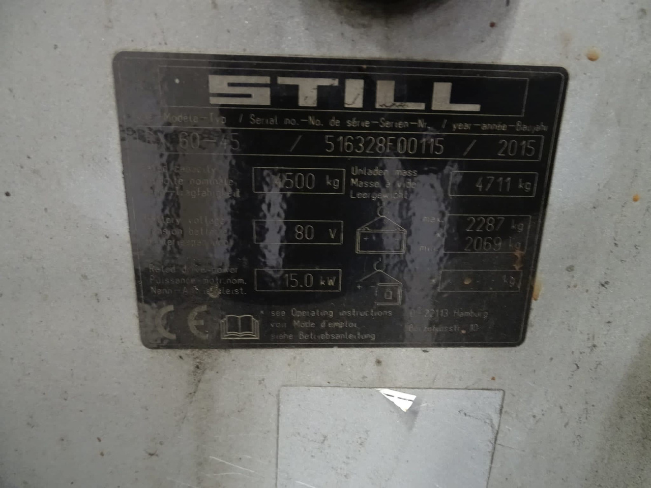STILL RX60-45 - Elektrostapler: das Bild 2 STILL RX60-45 - Elektrostapler: das Bild 2