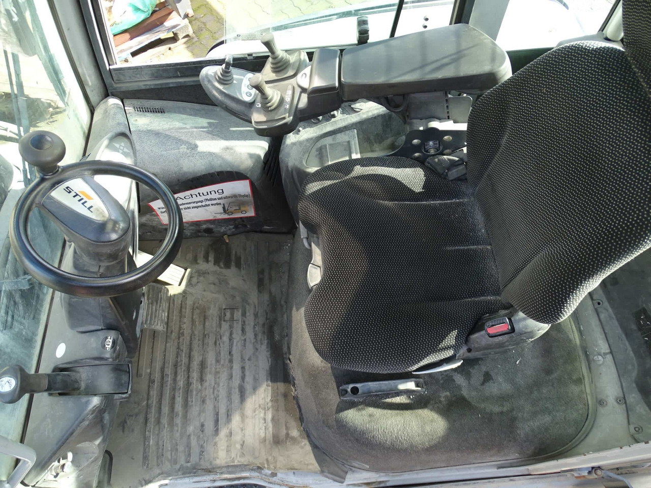 STILL RX70-80/900 - Dieselstapler: das Bild 3 STILL RX70-80/900 - Dieselstapler: das Bild 3