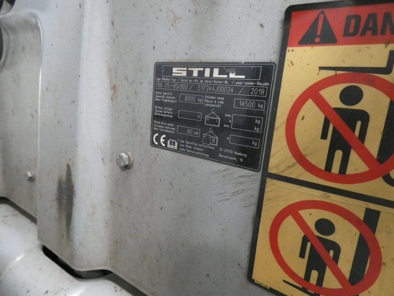STILL RX70-80/900 - Dieselstapler: das Bild 2 STILL RX70-80/900 - Dieselstapler: das Bild 2