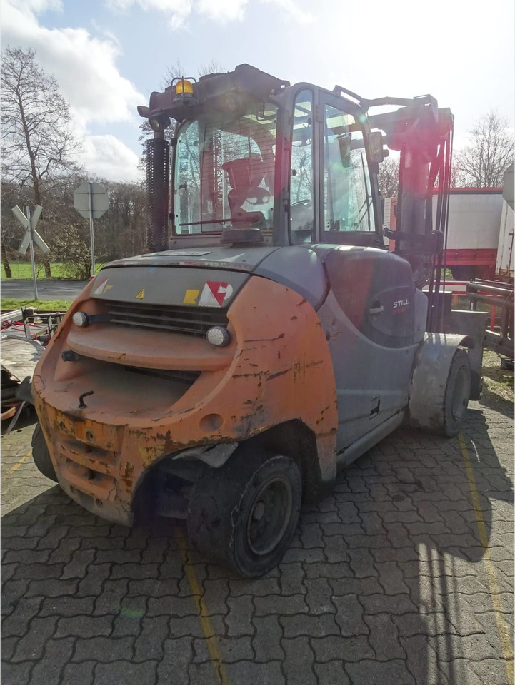 STILL RX70-80/900 - Dieselstapler: das Bild 2 STILL RX70-80/900 - Dieselstapler: das Bild 2
