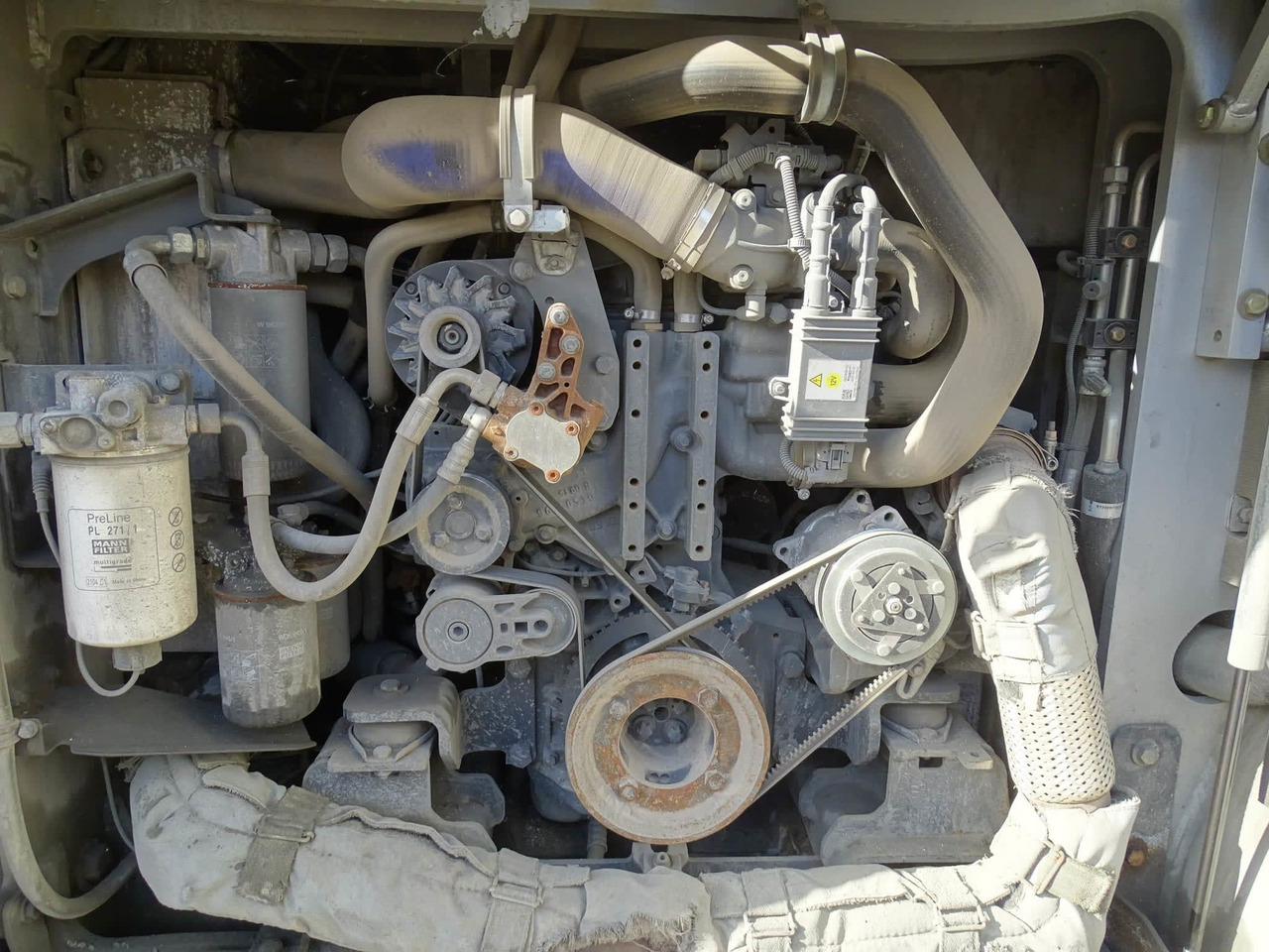 STILL RX70-80/900 - Dieselstapler: das Bild 4 STILL RX70-80/900 - Dieselstapler: das Bild 4