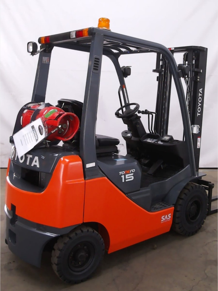 Toyota 02-8FGF15 - Treibgasstapler: das Bild 3 Toyota 02-8FGF15 - Treibgasstapler: das Bild 3