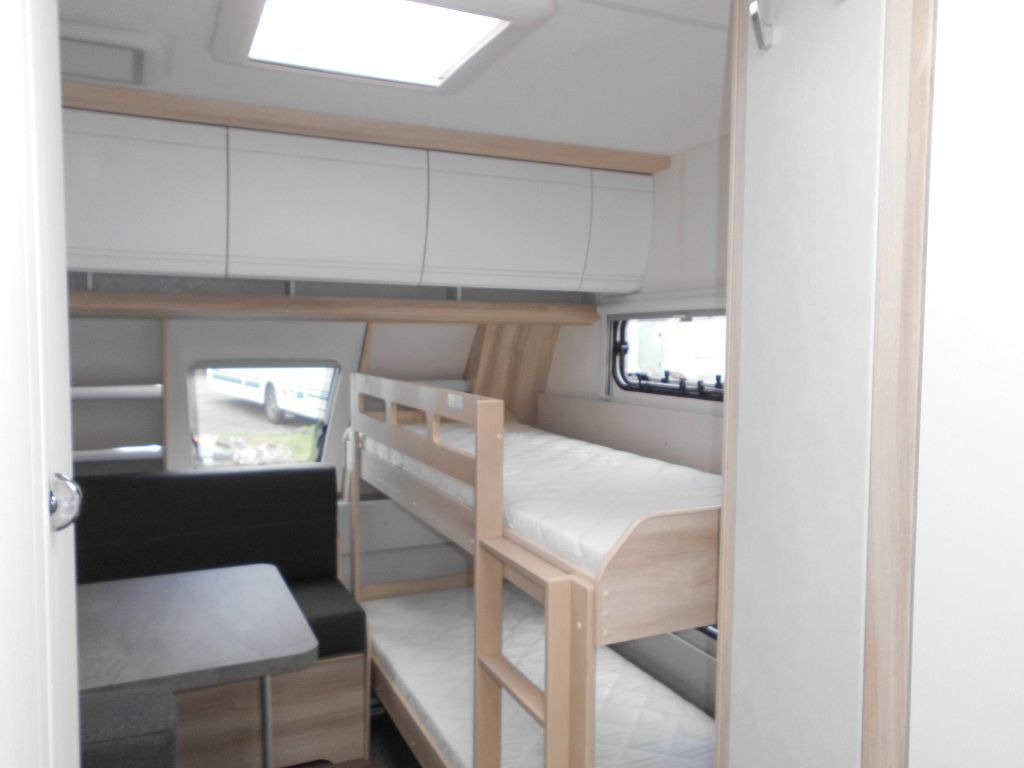 Wohnwagen Hobby De Luxe 515 UHK 2025 PICO Hubbett+K.Betten: das Bild 10