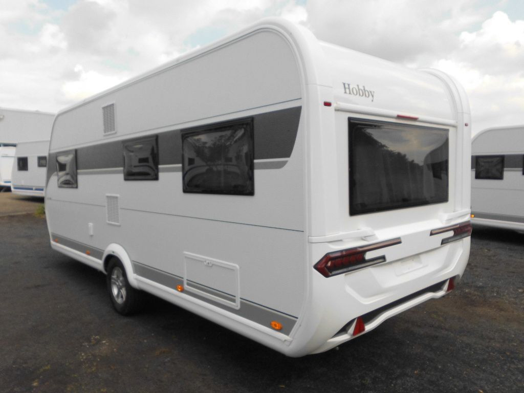 Hobby De Luxe 515 UHK 2025 PICO Hubbett+K.Betten - Wohnwagen: das Bild 3 Hobby De Luxe 515 UHK 2025 PICO Hubbett+K.Betten - Wohnwagen: das Bild 3
