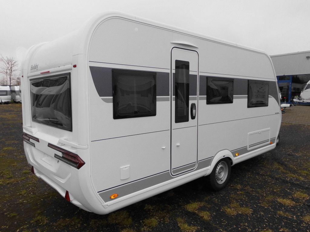 Hobby OnTour 460 DL 2025 BUGFENSTER AUTARK 1500kg - Wohnwagen: das Bild 4 Hobby OnTour 460 DL 2025 BUGFENSTER AUTARK 1500kg - Wohnwagen: das Bild 4