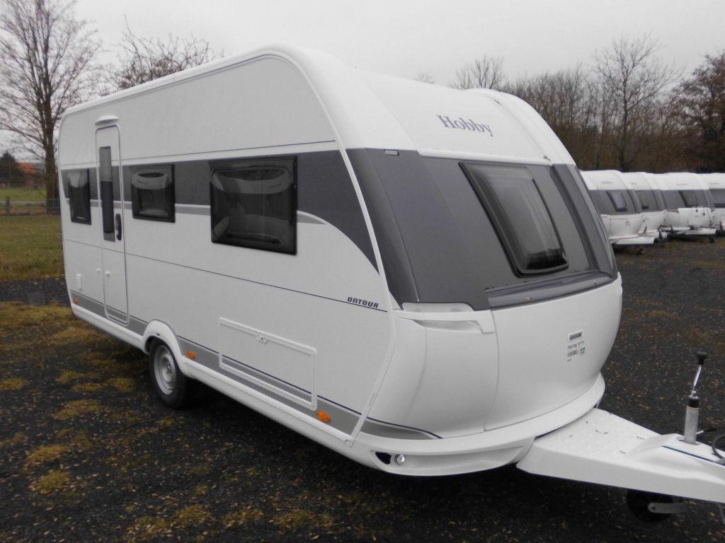 Hobby OnTour 460 DL 2025 BUGFENSTER AUTARK 1500kg - Wohnwagen: das Bild 1 Hobby OnTour 460 DL 2025 BUGFENSTER AUTARK 1500kg - Wohnwagen: das Bild 1