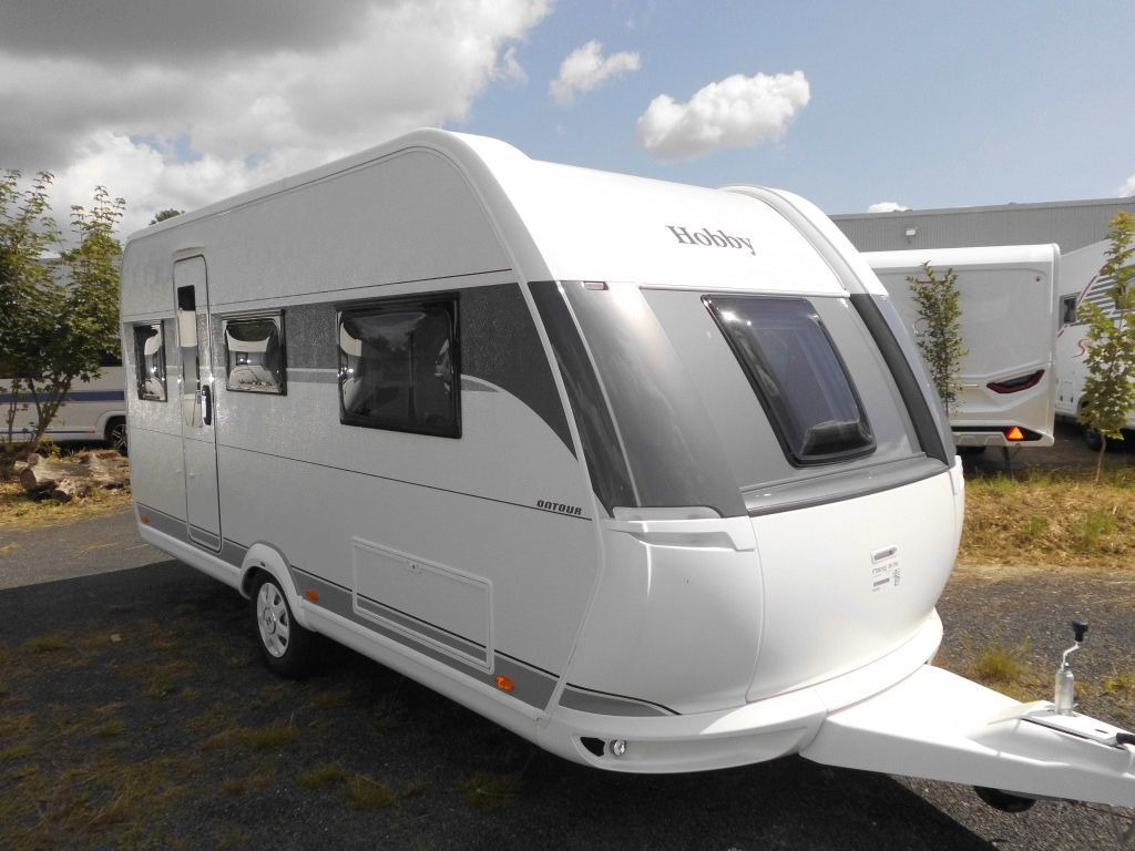 Hobby OnTour 460 DL 2026 BUGFENSTER 1500 ROLLROST - Wohnwagen: das Bild 3 Hobby OnTour 460 DL 2026 BUGFENSTER 1500 ROLLROST - Wohnwagen: das Bild 3