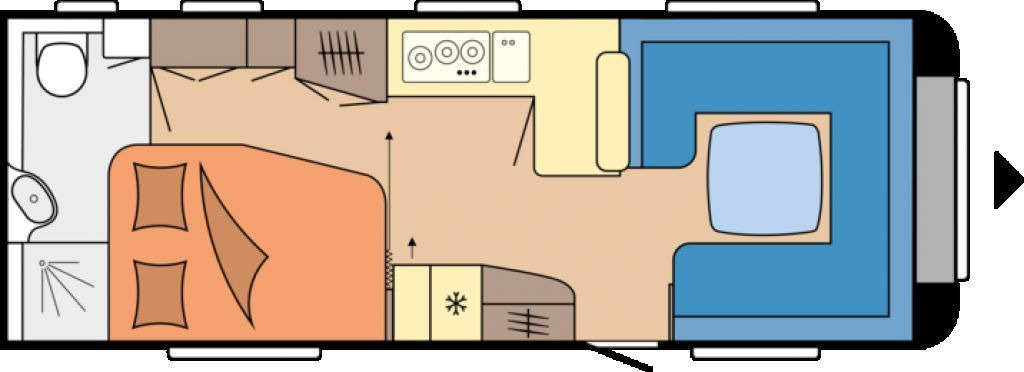 Hobby Prestige 660 WFC 2x ALDE BACKOFEN uvm.++++ - Wohnwagen: das Bild 2 Hobby Prestige 660 WFC 2x ALDE BACKOFEN uvm.++++ - Wohnwagen: das Bild 2