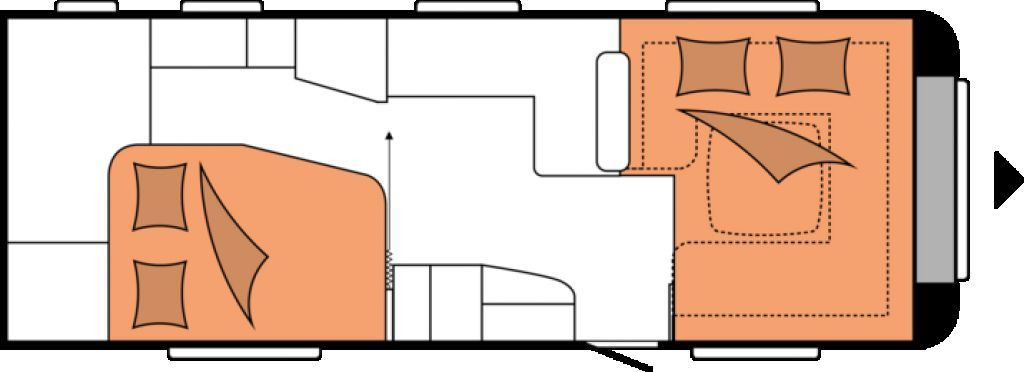 Hobby Prestige 660 WFC 2x ALDE BACKOFEN uvm.++++ - Wohnwagen: das Bild 3 Hobby Prestige 660 WFC 2x ALDE BACKOFEN uvm.++++ - Wohnwagen: das Bild 3