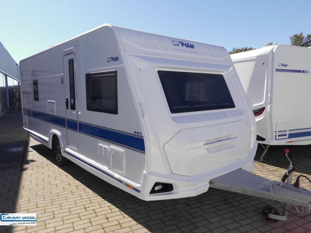 Polar 590 FWA Blueline SONDERMODELL Modellwechsel - Wohnwagen: das Bild 1 Polar 590 FWA Blueline SONDERMODELL Modellwechsel - Wohnwagen: das Bild 1