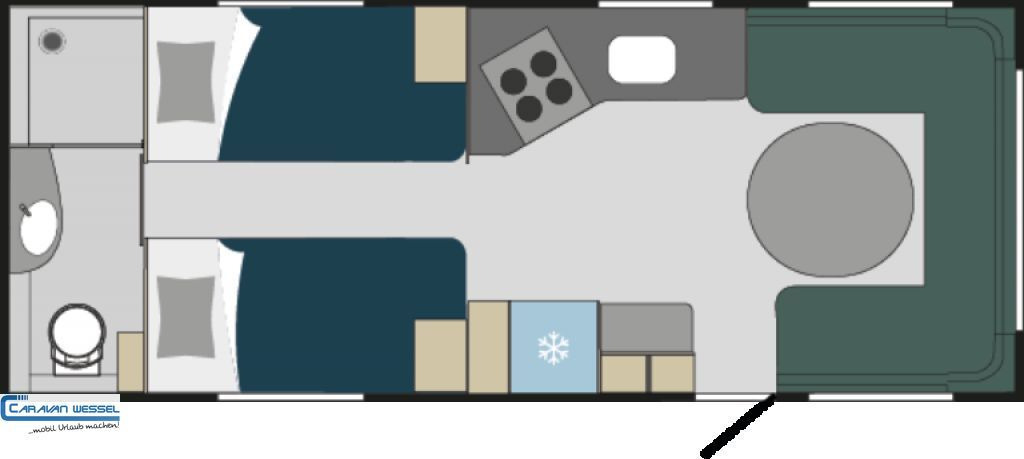 Polar 620 BSA Original Modellwechsel-Aktion - Wohnwagen: das Bild 2 Polar 620 BSA Original Modellwechsel-Aktion - Wohnwagen: das Bild 2