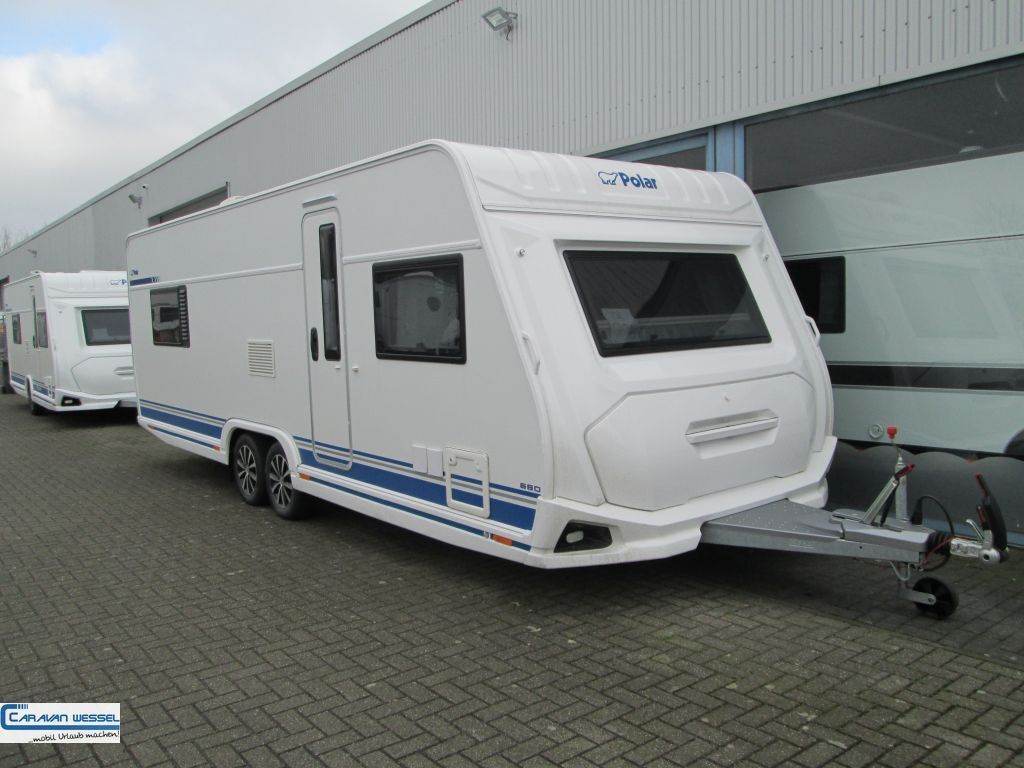 Polar 680 QA Original Modellwechsel-Aktion - Wohnwagen: das Bild 1 Polar 680 QA Original Modellwechsel-Aktion - Wohnwagen: das Bild 1
