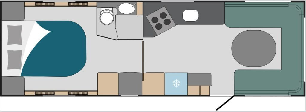 Polar 730 QA Customized LEDER KLIMA SOUND++ - Wohnwagen: das Bild 2 Polar 730 QA Customized LEDER KLIMA SOUND++ - Wohnwagen: das Bild 2