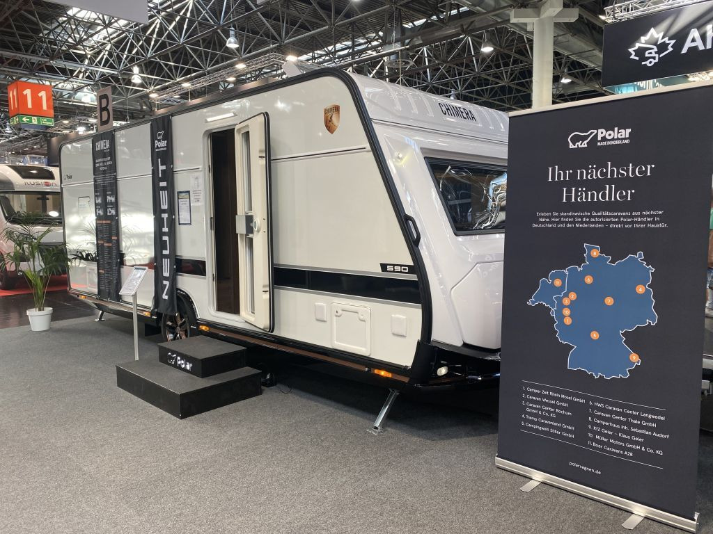 Polar Chimera 590 FWL NEUHEIT Klima Mover - Wohnwagen: das Bild 1 Polar Chimera 590 FWL NEUHEIT Klima Mover - Wohnwagen: das Bild 1