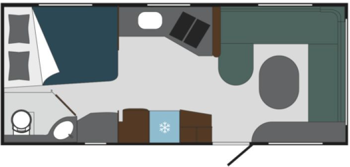Polar Chimera 590 FWL NEUHEIT Klima Mover - Wohnwagen: das Bild 2 Polar Chimera 590 FWL NEUHEIT Klima Mover - Wohnwagen: das Bild 2