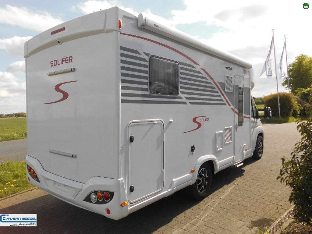 Solifer Emotion T 690 E Modell 2024 - Teilintegriertes Wohnmobil: das Bild 5 Solifer Emotion T 690 E Modell 2024 - Teilintegriertes Wohnmobil: das Bild 5