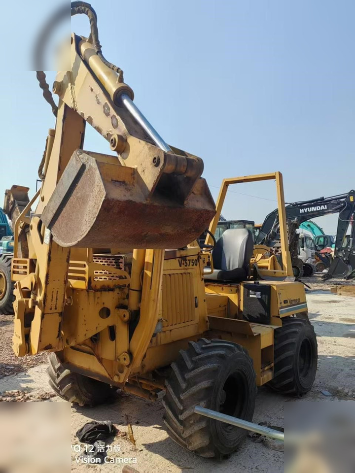 1998 VERMEER V5750 - Grabenbagger/ Grabenfräse: das Bild 2 1998 VERMEER V5750 - Grabenbagger/ Grabenfräse: das Bild 2