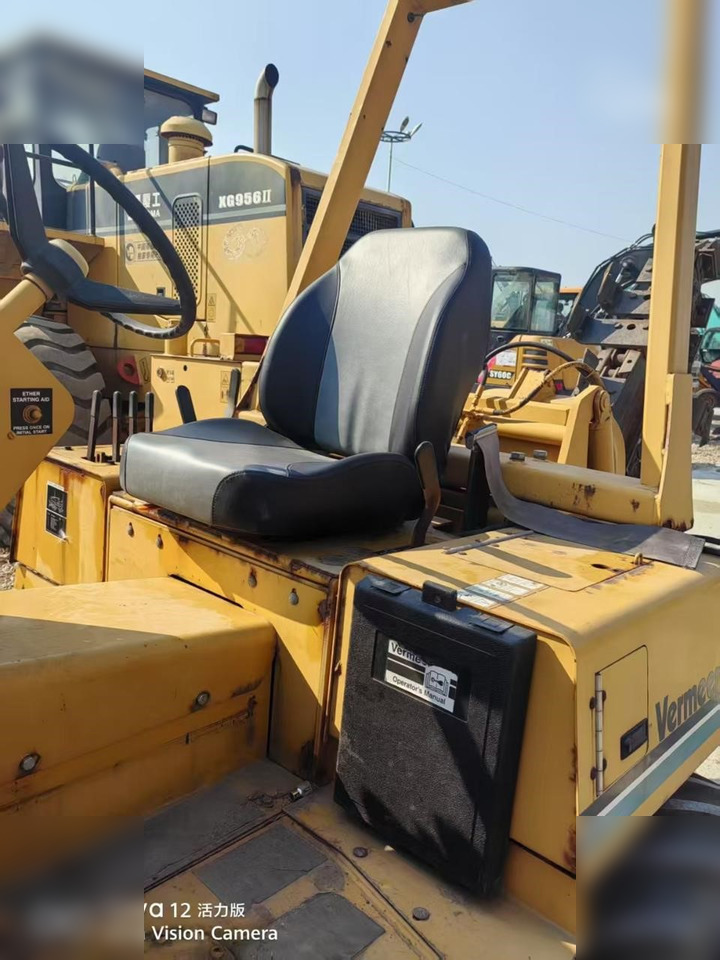 1998 VERMEER V5750 - Grabenbagger/ Grabenfräse: das Bild 5 1998 VERMEER V5750 - Grabenbagger/ Grabenfräse: das Bild 5