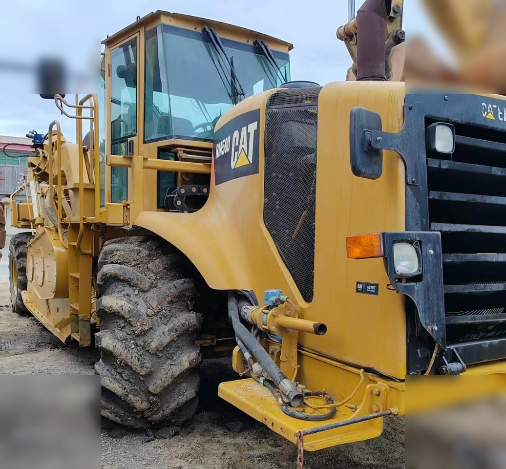 2006 CATERPILLAR RM-500 - Bodenstabilisierer: das Bild 1 2006 CATERPILLAR RM-500 - Bodenstabilisierer: das Bild 1