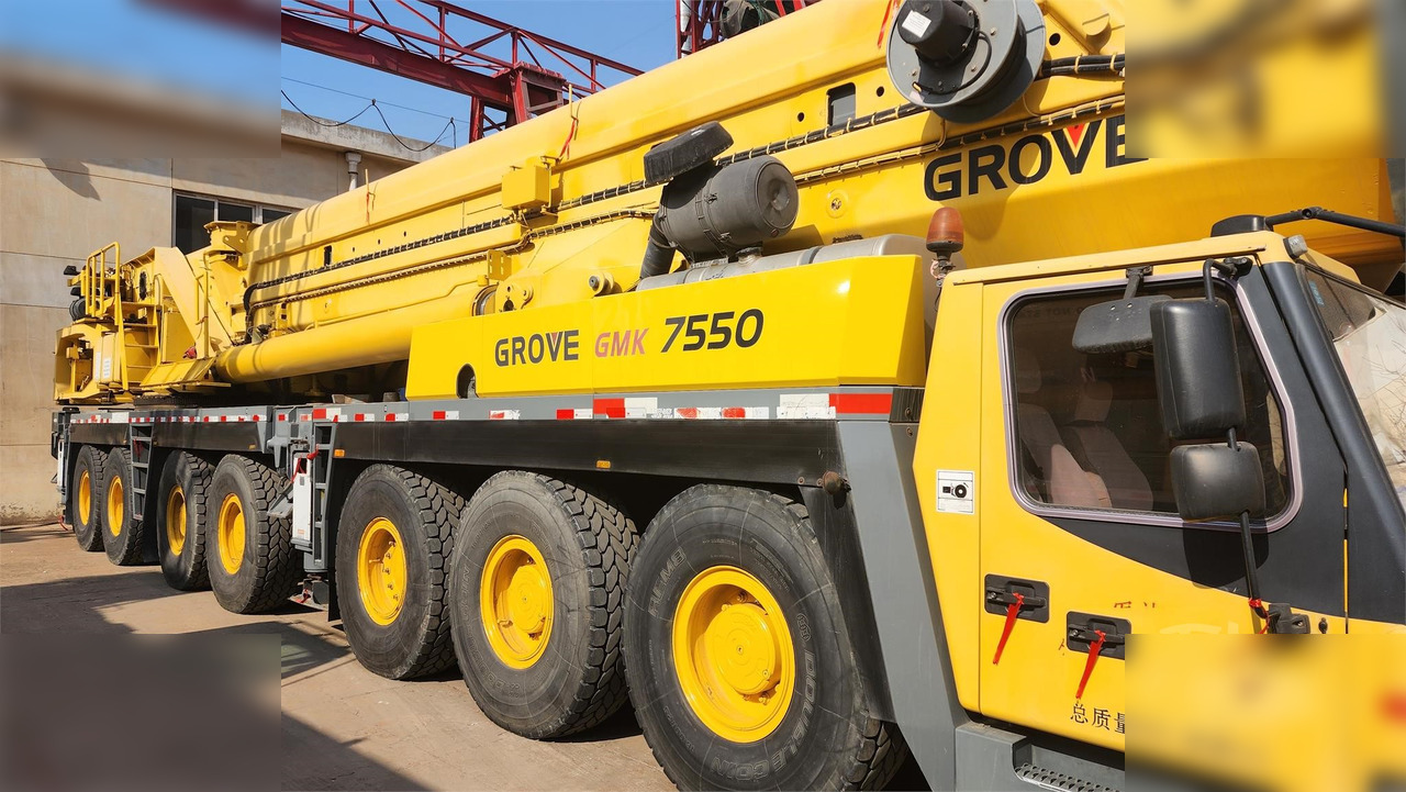 2008 GROVE GMK7450 - All-Terrain Kran: das Bild 2 2008 GROVE GMK7450 - All-Terrain Kran: das Bild 2