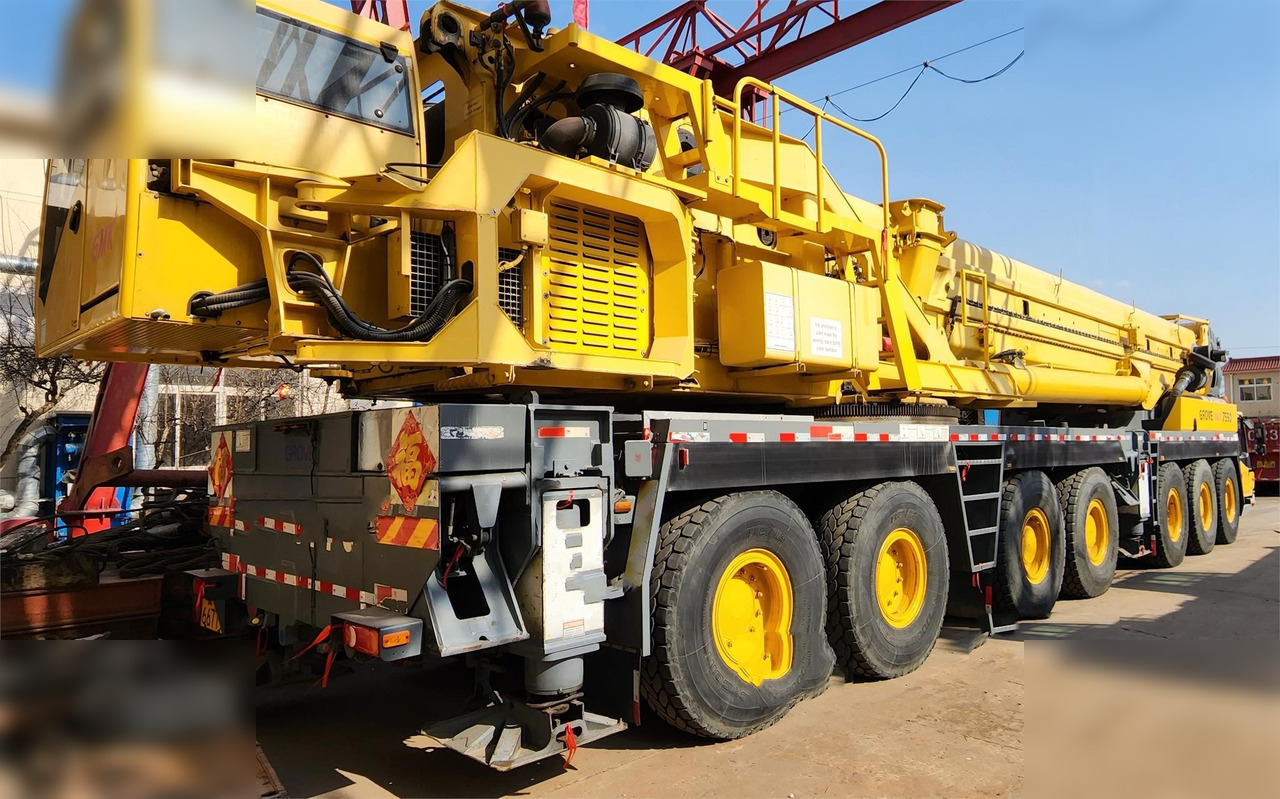 2008 GROVE GMK7450 - All-Terrain Kran: das Bild 3 2008 GROVE GMK7450 - All-Terrain Kran: das Bild 3