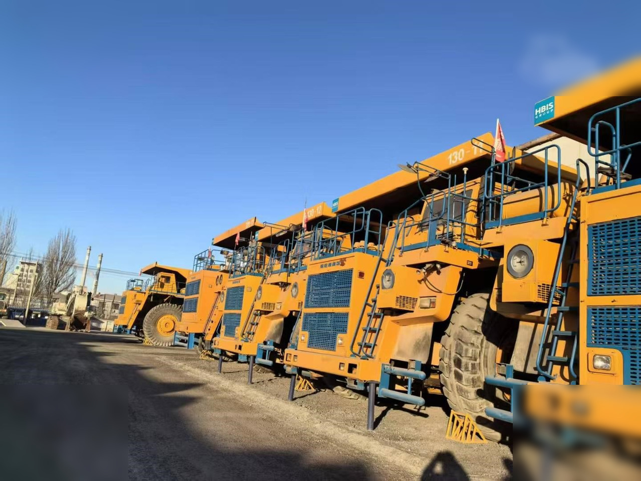 2009 BELAZ 75302 - Dumper Starr: das Bild 2 2009 BELAZ 75302 - Dumper Starr: das Bild 2