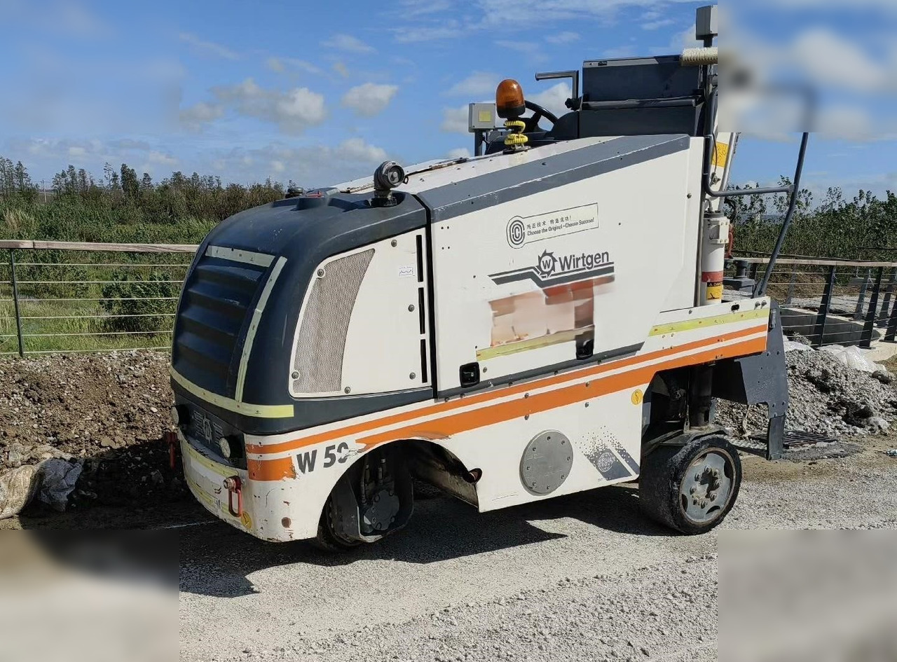 2009 WIRTGEN W50 - Kaltfräse: das Bild 1 2009 WIRTGEN W50 - Kaltfräse: das Bild 1