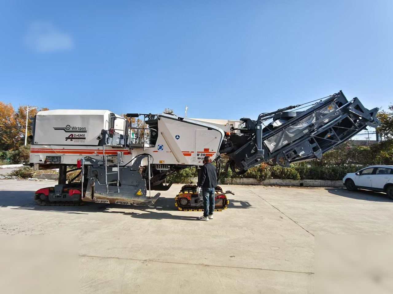 2012 WIRTGEN W210 - Kaltfräse: das Bild 2 2012 WIRTGEN W210 - Kaltfräse: das Bild 2