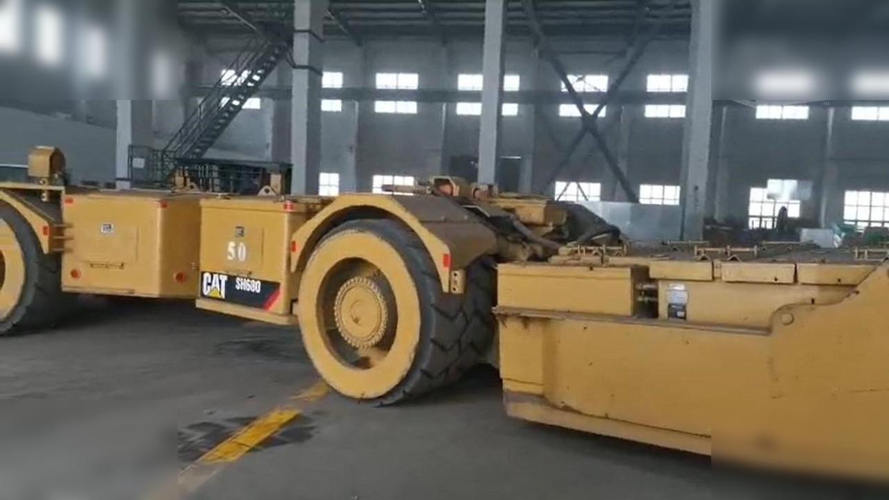2014 CATERPILLAR SH680 - Bergbaumaschine: das Bild 1 2014 CATERPILLAR SH680 - Bergbaumaschine: das Bild 1