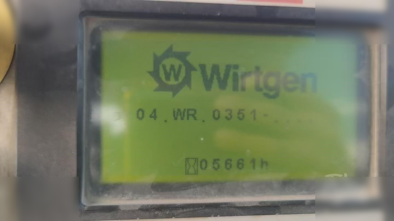 2016 WIRTGEN WR2500S - Bodenstabilisierer: das Bild 2 2016 WIRTGEN WR2500S - Bodenstabilisierer: das Bild 2