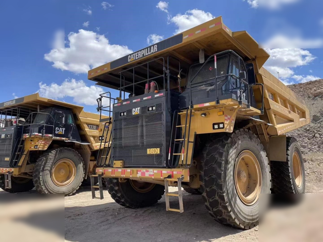 2018 CATERPILLAR 777E - Dumper Starr: das Bild 2 2018 CATERPILLAR 777E - Dumper Starr: das Bild 2