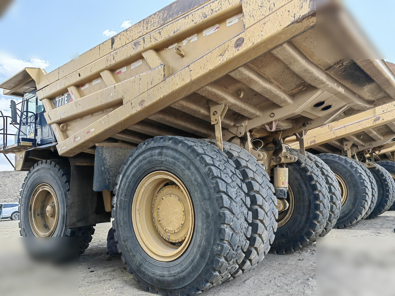 2018 CATERPILLAR 777E - Dumper Starr: das Bild 2 2018 CATERPILLAR 777E - Dumper Starr: das Bild 2