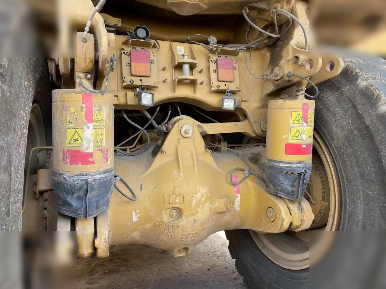 2018 CATERPILLAR 777E - Dumper Starr: das Bild 5 2018 CATERPILLAR 777E - Dumper Starr: das Bild 5