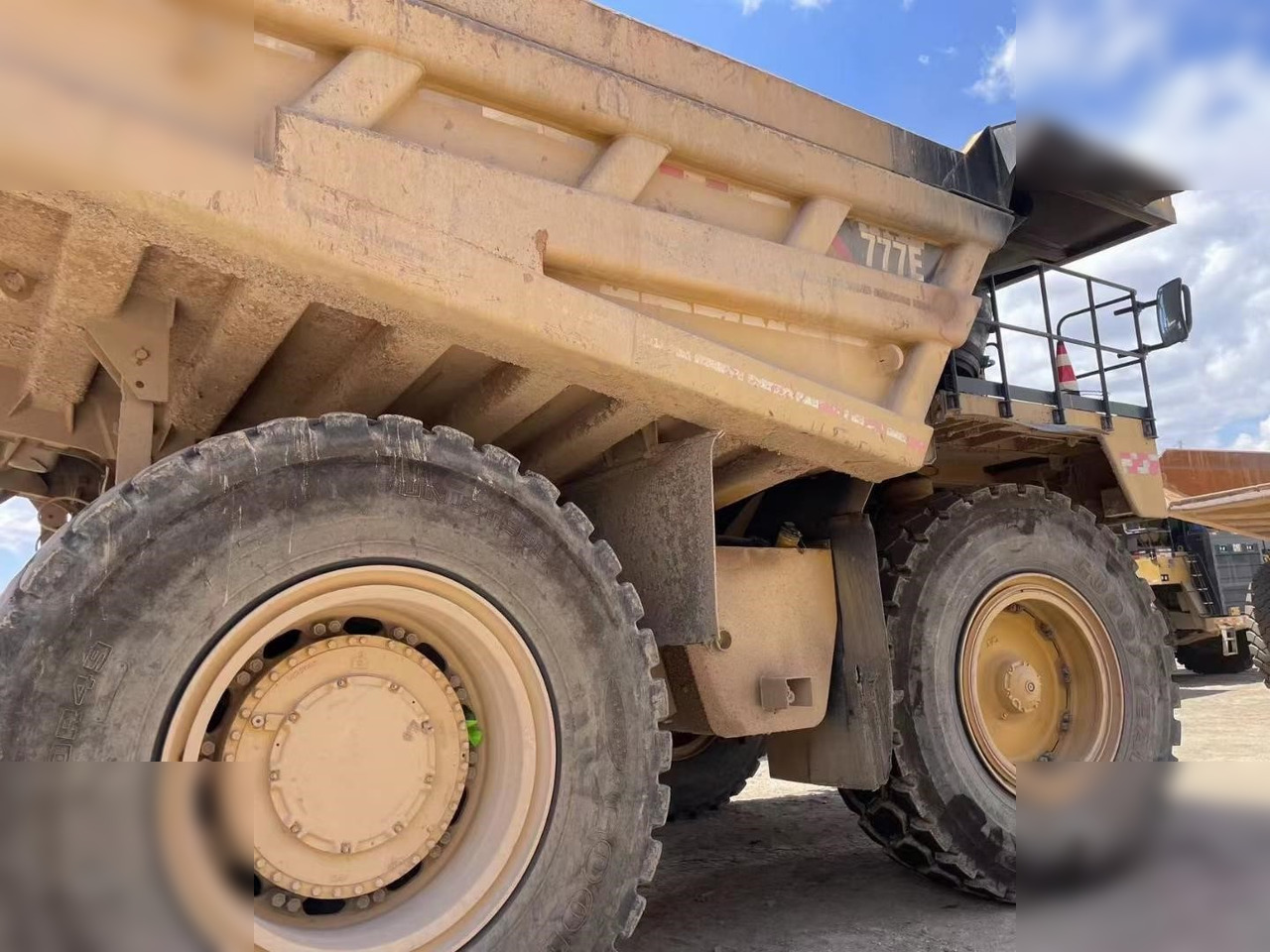 2018 CATERPILLAR 777E - Dumper Starr: das Bild 4 2018 CATERPILLAR 777E - Dumper Starr: das Bild 4