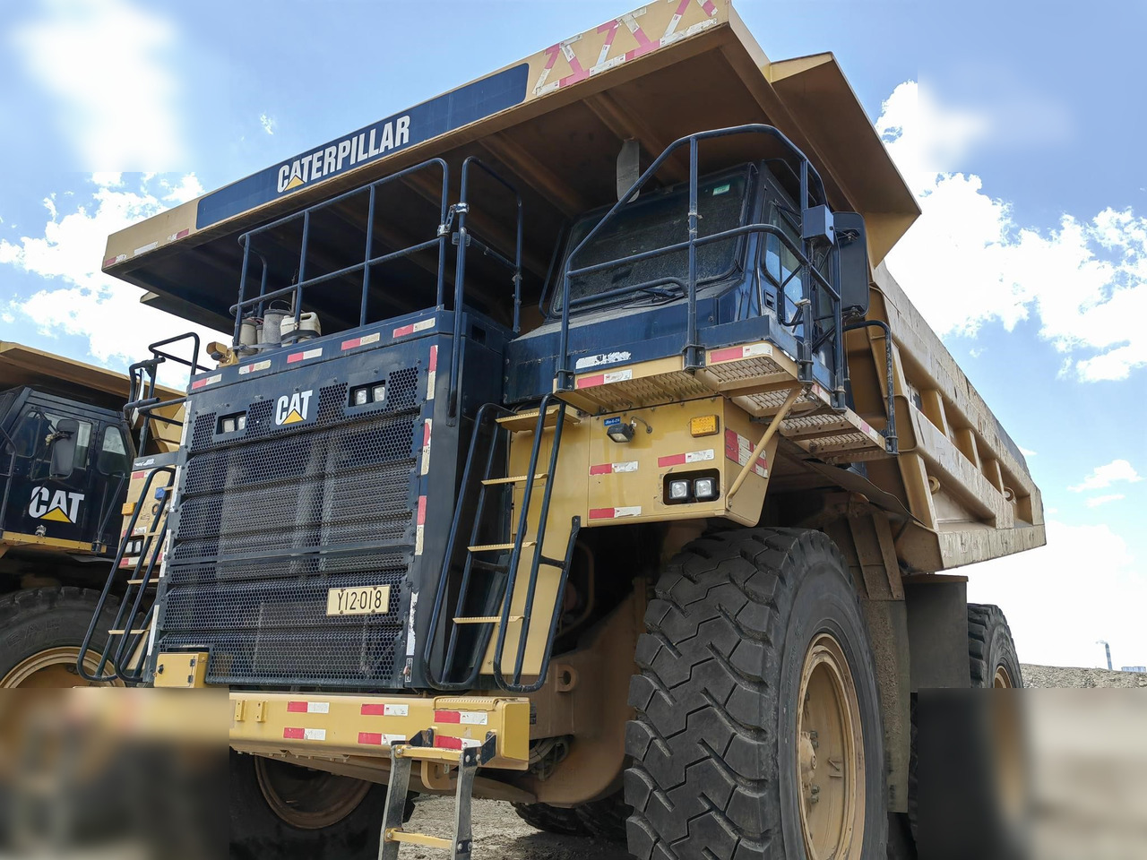 2018 CATERPILLAR 777E - Dumper Starr: das Bild 1 2018 CATERPILLAR 777E - Dumper Starr: das Bild 1