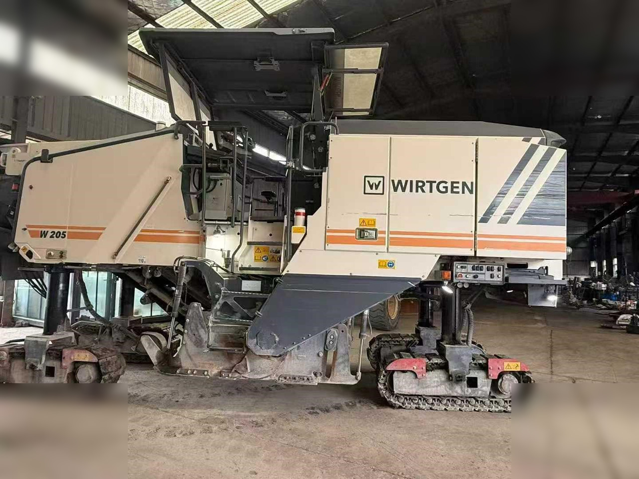 2021 WIRTGEN W205 - Kaltfräse: das Bild 1 2021 WIRTGEN W205 - Kaltfräse: das Bild 1
