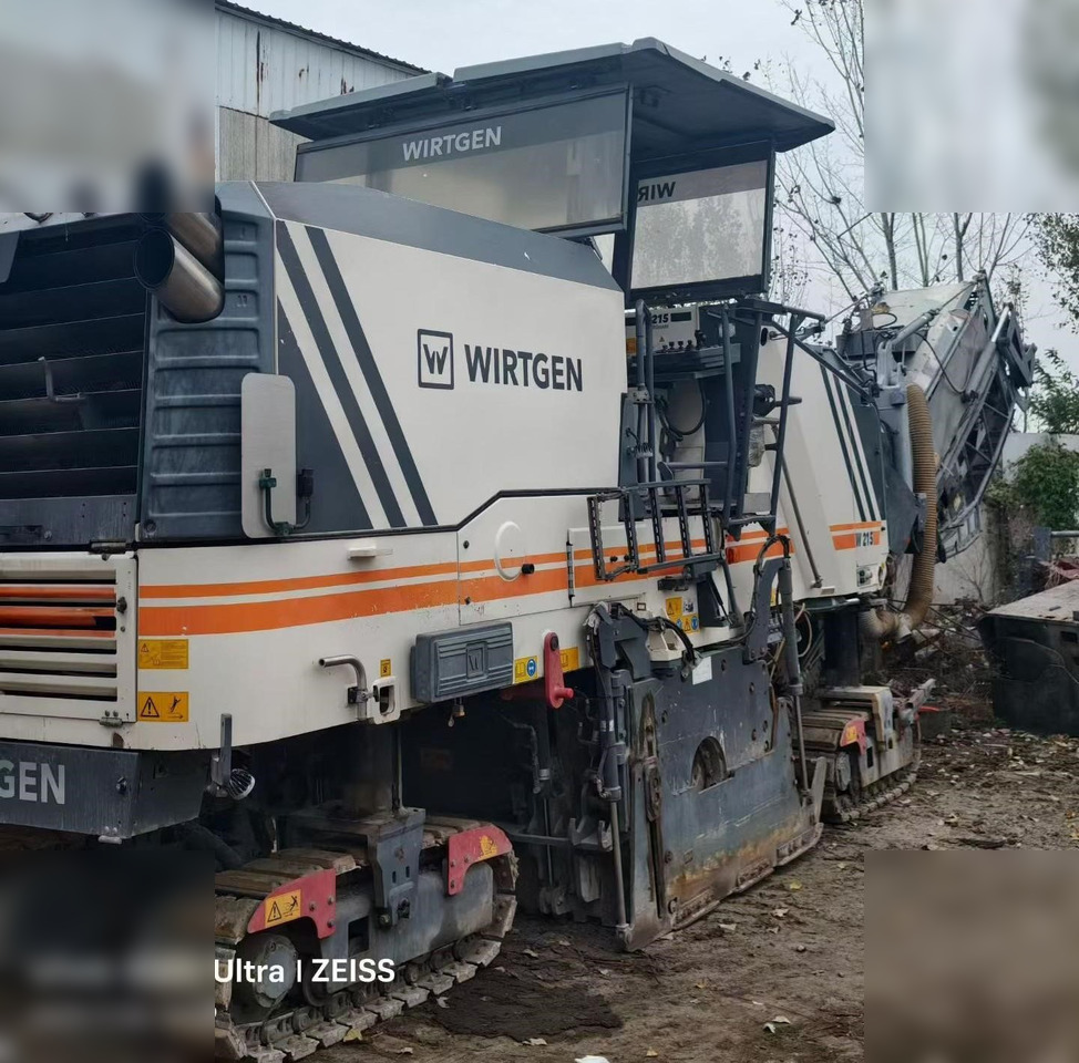 2021 WIRTGEN W215 - Kaltfräse: das Bild 1 2021 WIRTGEN W215 - Kaltfräse: das Bild 1