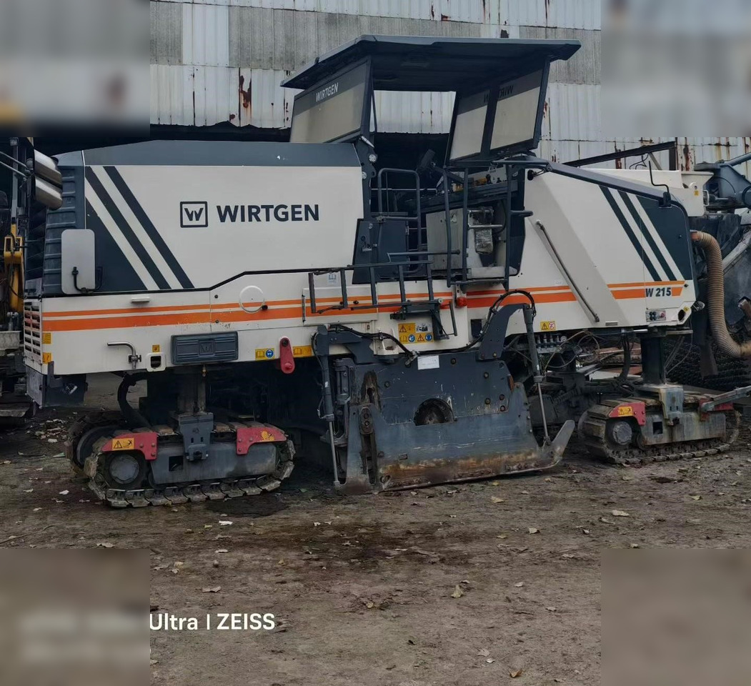 2021 WIRTGEN W215 - Kaltfräse: das Bild 2 2021 WIRTGEN W215 - Kaltfräse: das Bild 2