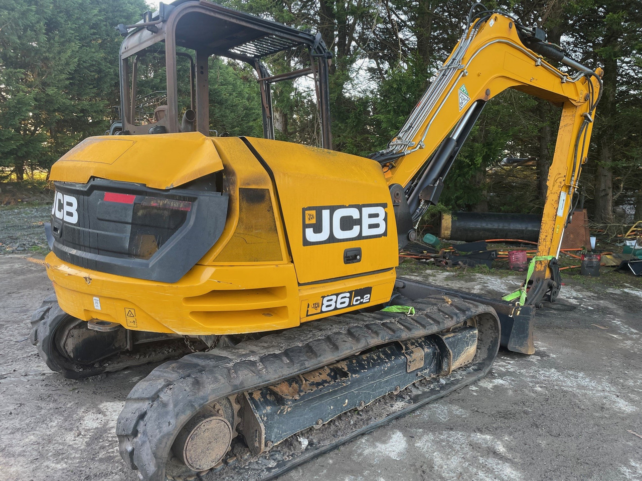 JCB 86C-2 - Kettenbagger: das Bild 1 JCB 86C-2 - Kettenbagger: das Bild 1